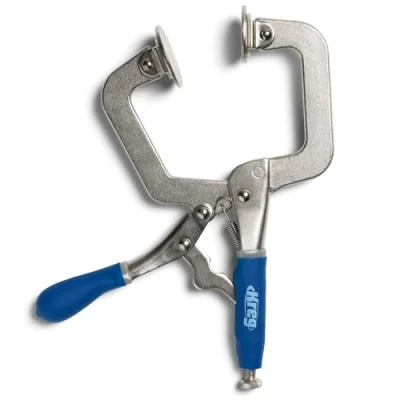 Image of Kreg Classic Face Clamp 76mm/3&quot; Blue