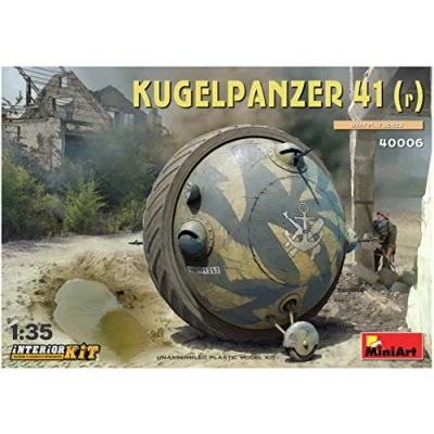 Image of Miniart MIN40006 Plastic Model kit, Various