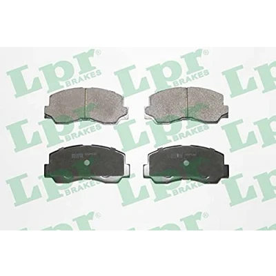 Image of MB193295, MB193296, MB193297, MB193298, MB193299 Brake pad set SAMKO 5SP532 MITSUBISHI: L 300, PAJERO 1, TOYOTA: Celica II Hatchback