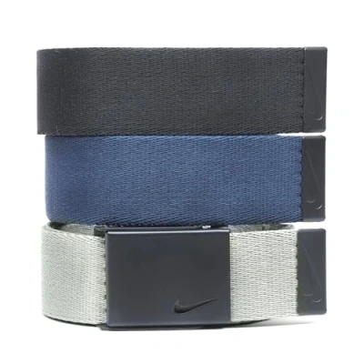 Image of NIKE Men&#039;s 3 Pack Golf Web Belt