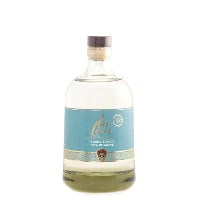 Image of Los Locos Tequila Blanco 70cl, 40% ABV Artisanal 100% Agave