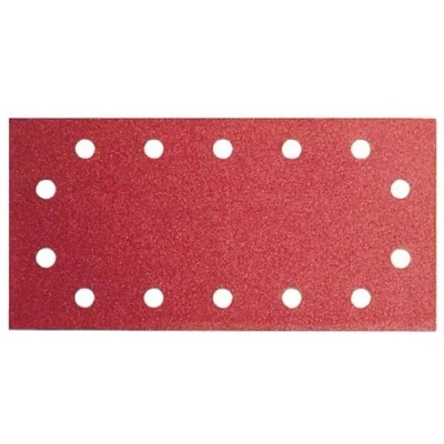 Image of Bosch 2609256B30 Sanding Sheets for Orbital Sanders 115 x 280 cm Number of Holes 14 Grit 180 Pack 10