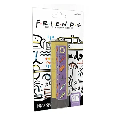 Image of The OP Friends Dice Set Accessory