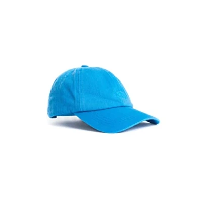 Image of Weird Fish Scarfell Herringbone Cap Azure Size ONE