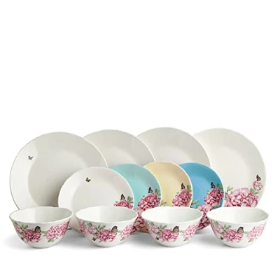 Image of Royal Albert Miranda Kerr Everyday Friendship 12 Piece Dinnerware Set