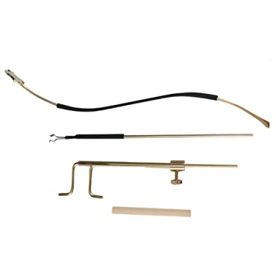 Image of Brass Violin Luthier Kit Sound Post Set Installation Tool Making Repair