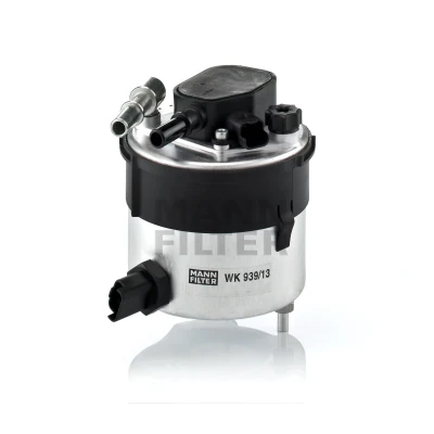 Image of 30783135 Fuel Filter MANN WK 939/13 In Line FORD: Focus 2 Kombi, FIESTA 6, C Max, VOLVO: C30, S80 II, V50, MAZDA: Hatchback
