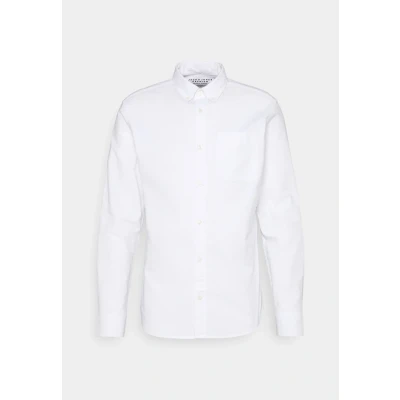 Image of Jack &amp; Jones Premium Jprblubrook Oxford NOOS Shirt, Men&#039;s, Size: XL, White
