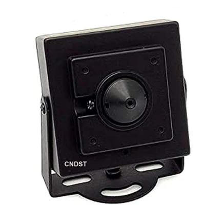 Image of CNDST CCTV HD 1080P 2MP 2000TVL AHD Mini Pinhole Surveillance Camera, Hidden Camera Starlight for 4 in 1 TVI/AHD/CVI/CVBS DVR System, 3.6mm Lens 90 Degree DC 12V