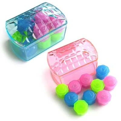 Image of DEAD SKIN Gonggi Korean Traditional Play Game Jack Stone Pebbles Set (2 Sets) /공기 놀이