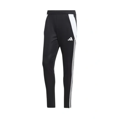 Image of adidas Performance SLIM Tracksuit bottoms, Men&#039;s, Size: Small, Black white