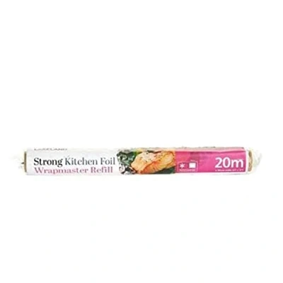 Image of Lakeland Extra Strong Foil Wrapmaster Refill 30cm x 20m 30% Thicker Than Most Other Brands
