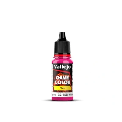 Image of AV Vallejo Game Color 18ml Fluo Fluorescent Magenta