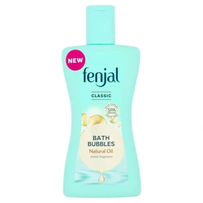 Image of fenjal Classic Bath Bubbles, 200 ml