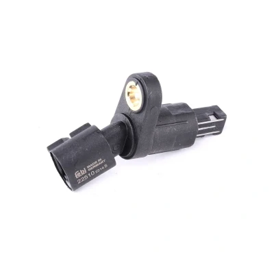 Image of 1J0927807B ABS Sensor FEBI BILSTEIN 22510 Rear Axle Left, Right 42mm black Plastic VOLKSWAGEN: Bora Saloon, Lupo / 3L, Golf 4