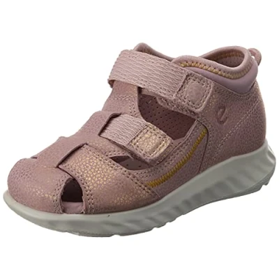 Image of ECCO Baby Girls Sp.1 Lite Infant Sandal F, Violet Ice Ice, 3 UK Child