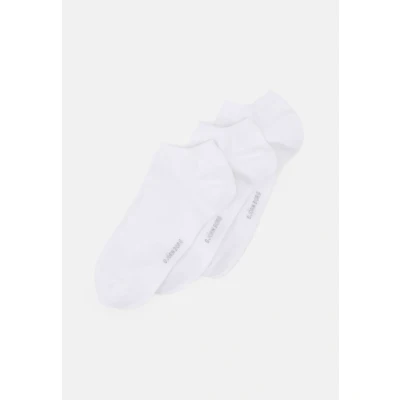 Image of Björn Borg Solid Essential STEP SOCK 3 PACK Socks, Men&#039;s, Size: 6.5 8, White