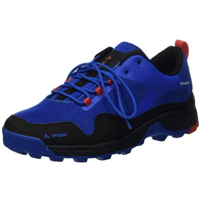 Image of VAUDE Men&#039;s Tvl Comrus Tech STX Low Rise Hiking Shoes, Fjord Blue, 10 UK