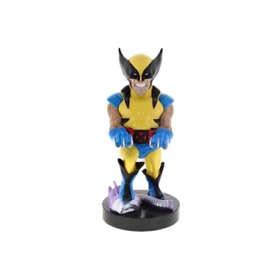 Image of Cable Guys Marvel Comics Wolverine Gaming Accessories Holder &amp; Phone for Most Controller (Xbox, Play Station, Nintendo Switch)
