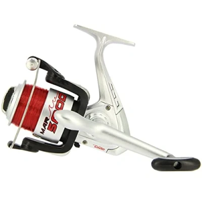 Image of Next Generation Tackle Angling Pursuits/NGT MAR5000 1BB Fixed Spool Sea Reel with 20lb Red Line
