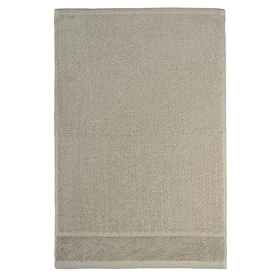Image of Frottana Pearl Guest Towel, made of 100% cotton, Silver Grey, 30 x 50 cm