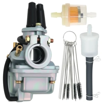 Image of Carbman PW80 Carburetor For YAMAHA PW 80 Y Zinger Yzinger 1983 2006 Bike Carb 21W 14101 00 01