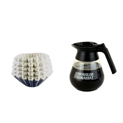 Image of Bravilor Bonamat Coffee Filter Jug &amp; 200 Papers