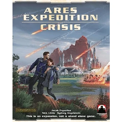 Image of Stronghold Games Terraforming Mars Ares Expedition: Crisis Board Game Ages 14+ 2 4 Players 60 Minutes Playing Time, Orange