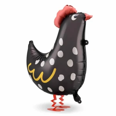 Image of Easter Party Decorations Cute Bunny Theme Supplies for any Occasion (Rooster Foil Balloon)
