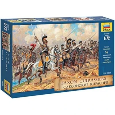 Image of Zvezda 1/72 Saxon Cuirassiers