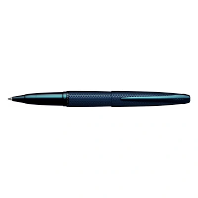 Image of CROSS ATX Sandblasted Dark Blue Rollerball Pen