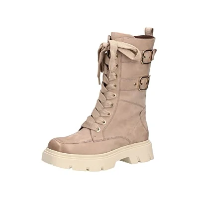 Image of CAPRICE Women&#039;s 9 25270 29 Ankle Boot, Taupe Nubuck, 6 UK