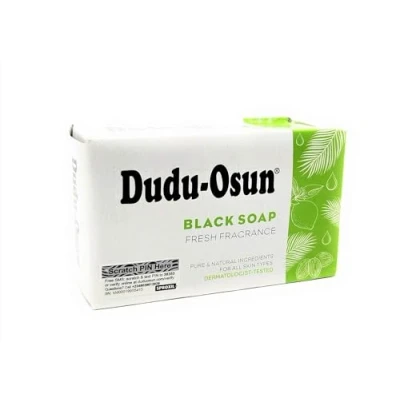 Image of Dudu osun African Black Soap (100% Pure) Pack of 4