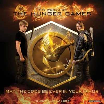 Image of The Hunger Games Calendar 2026
