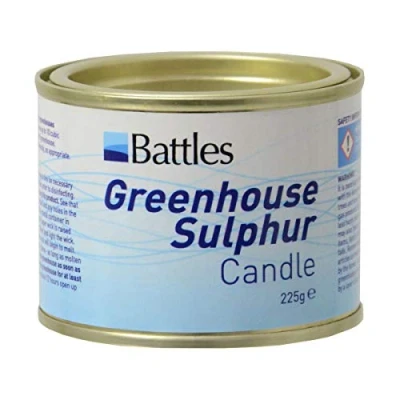 Image of Battles Sulphur Candle, 225 g