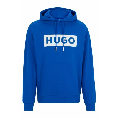 Image of HUGO Nalves Sweatshirt, Men&#039;s, Size: XXL, Dunkelblau fünf