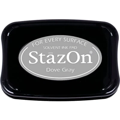Image of Tsukineko StazOn Stamp Pad, Grey