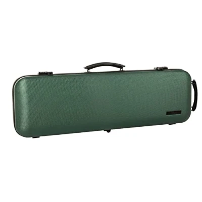 Image of GEWA Air Avantgarde Violin Case Green with Additional Side Handle Made in Germany