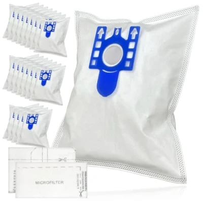 Image of SPARES2GO Ultra Strong bags for Miele GN TT5000, S5210, S5211, S5261 Cat &amp; Dog Vacuum Cleaner (20 + Filters)
