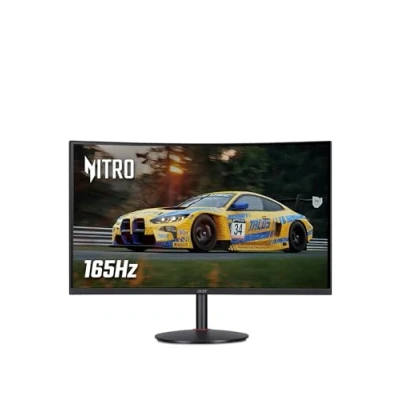 Image of Acer NITRO XZ2 XZ322QUS computer monitor 80 cm (31.5&quot;) 2560 x 1440 pixels Wide Quad HD Black