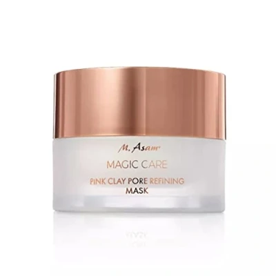 Image of M. Asam MAGIC care pink clay Pore Refining mask (30ml) Face with high concentration of (15%), refines pores immediately &amp; long term, facial cleansing against impurities,