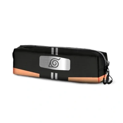 Image of Naruto Dress Fan Square Pencil Case 2.2, Multicolour, 22 x 9 cm