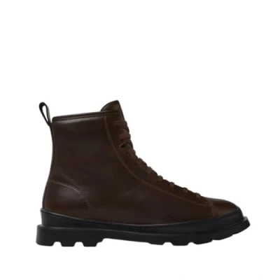 Image of Camper Men&#039;s Brutus K300245 Medium lace Boot, Brown 041, 11 UK