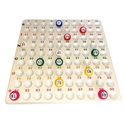 Image of Thomas &amp; Anca Club Supplies Ltd 1 90 Recessed Check Tray For 22mm Bingo Balls