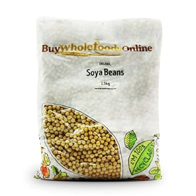 Image of Organic SOYA Beans 2.5kg (BWFO)