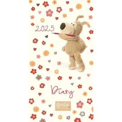 Image of Portico Designs Ltd 2025 Boofle Slim Diary