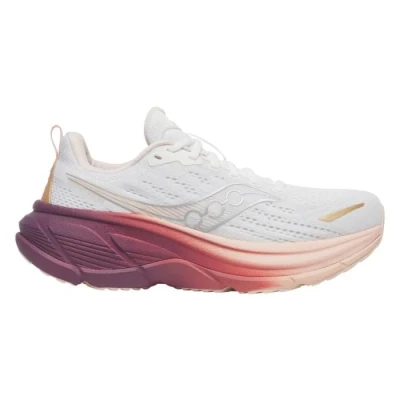Image of Saucony Womens Hurricane 25, White/Cameo, 6