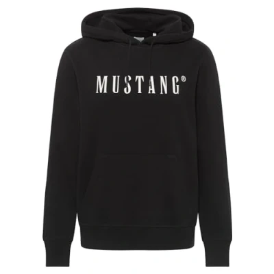 Image of MUSTANG Men&#039;s Style Bronson Hooded Sweatshirt, Black 4142, 6XL