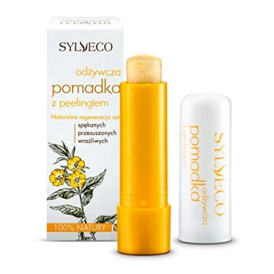 Image of Sylveco Odżywcza Pomadka z Peelingiem 4.6 g