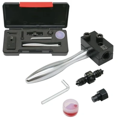 Image of KOUTIANWU 3/16&quot; Brake Pipe Flaring Tool,Handheld Car Line Tool (3/16 SAE)